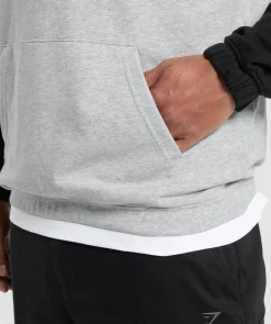 1/4 Zip Raglan Hoodie