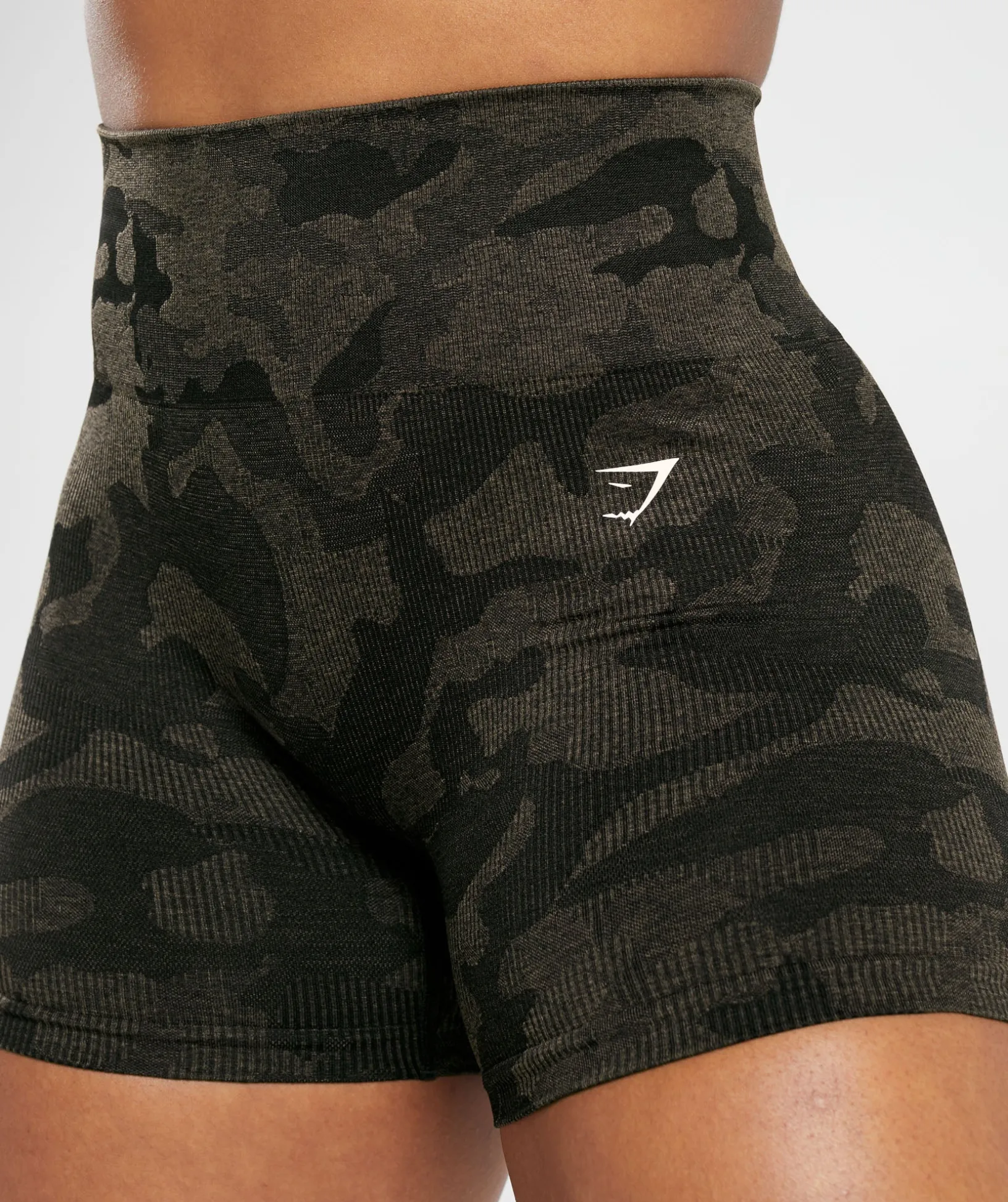 Adapt Camo Seamless Ribbed Shorts