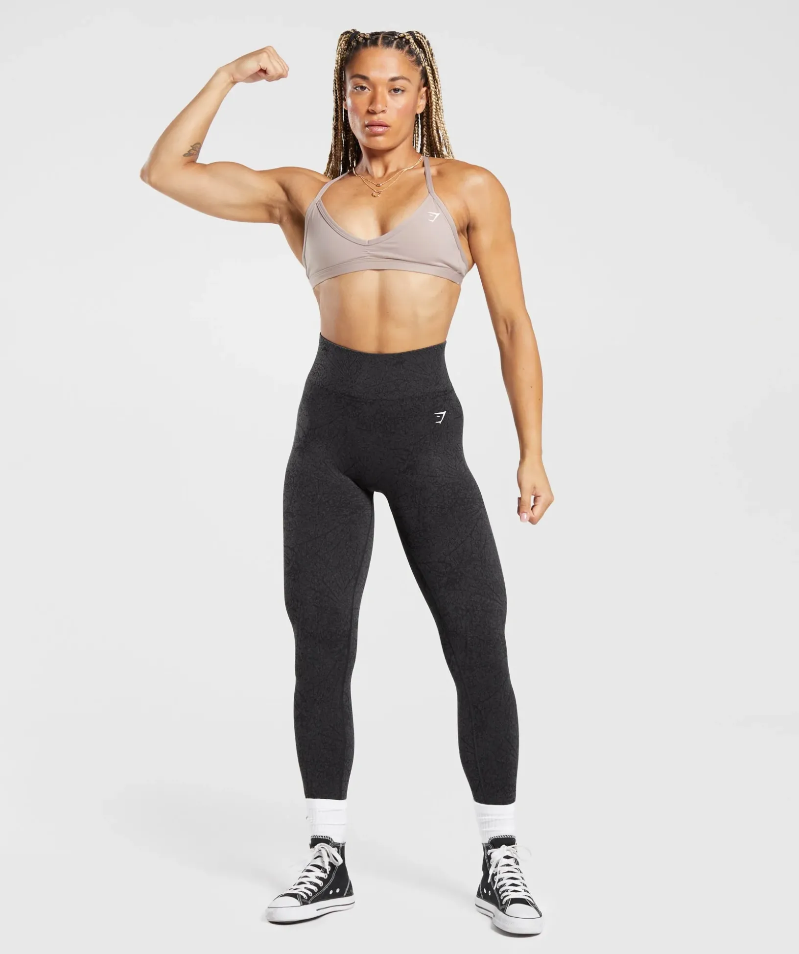 Adapt Pattern Seamless Leggings