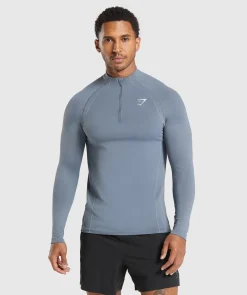 Apex Seamless 1/4 Zip