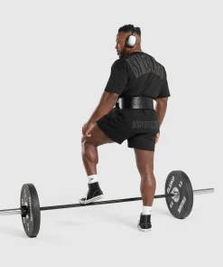 Bodybuilding Graphic Short Sleeve T-Shirt