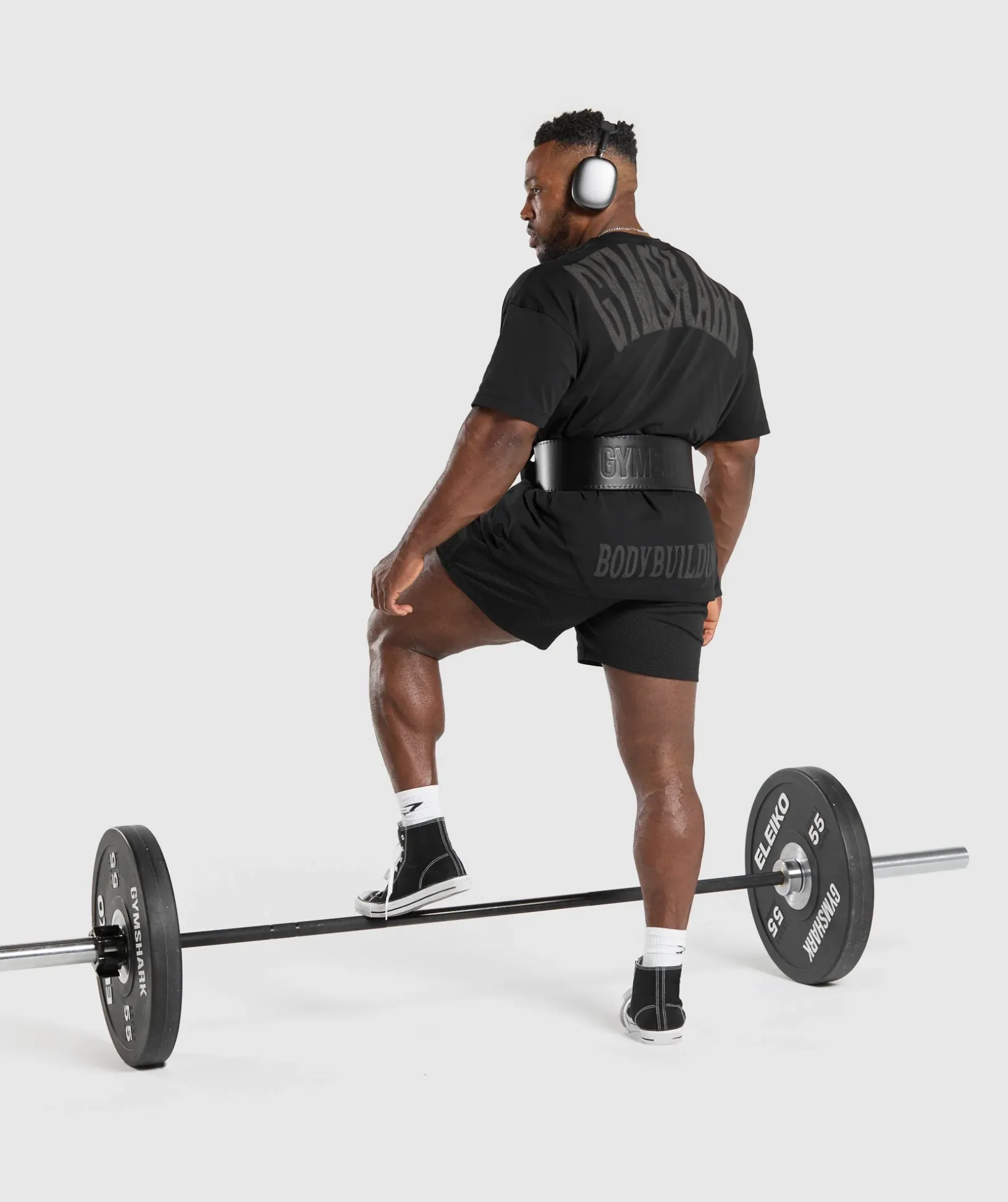 Bodybuilding Graphic Short Sleeve T-Shirt