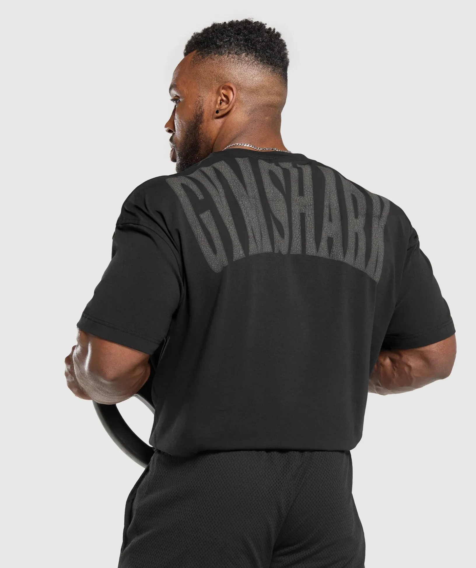 Bodybuilding Graphic Short Sleeve T-Shirt