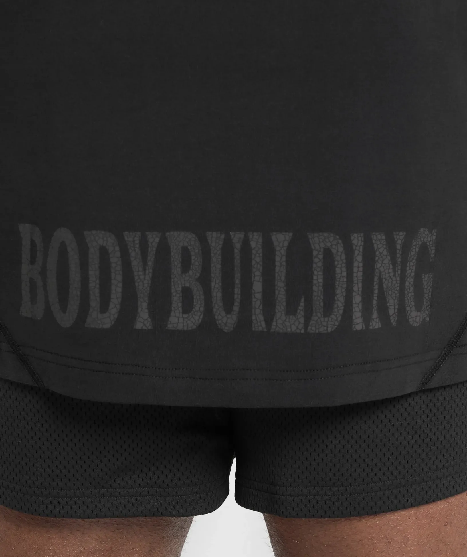 Bodybuilding Graphic Short Sleeve T-Shirt