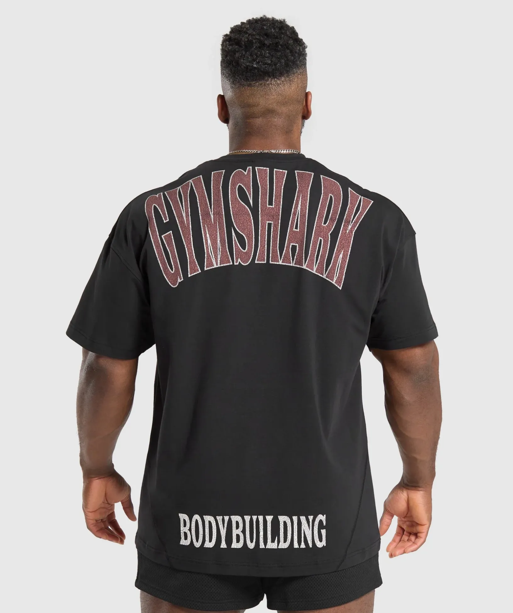 Bodybuilding Graphic Short Sleeve T-Shirt