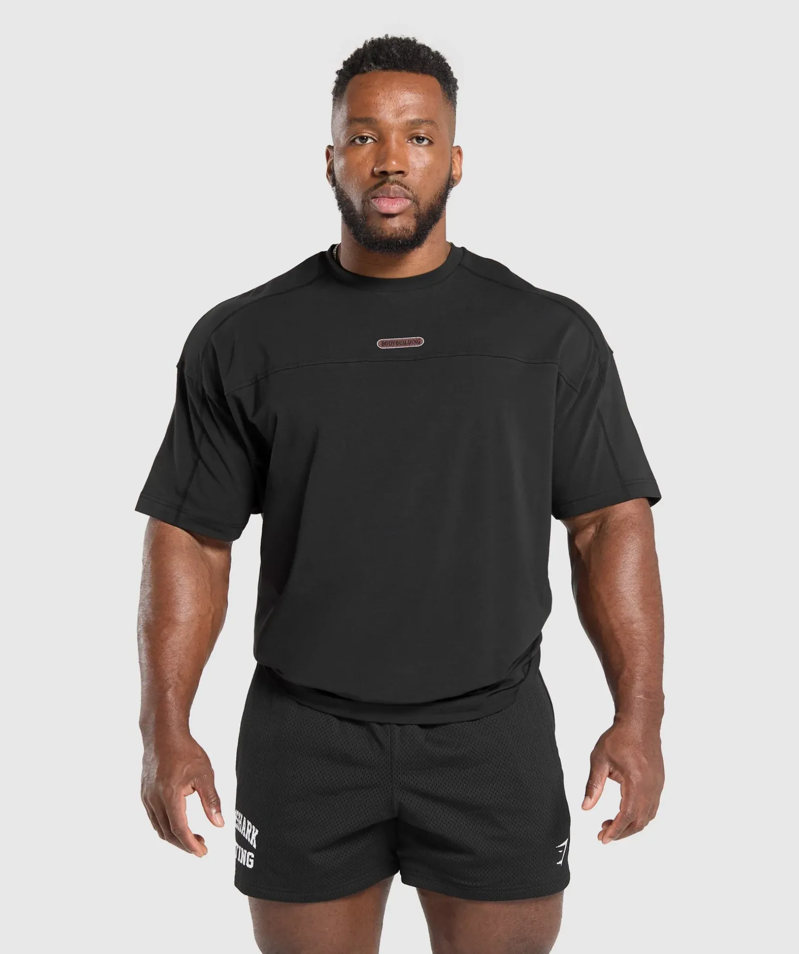 Bodybuilding Graphic Short Sleeve T-Shirt