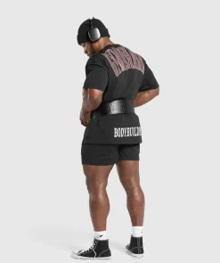 Bodybuilding Graphic Short Sleeve T-Shirt