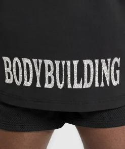 Bodybuilding Graphic Short Sleeve T-Shirt