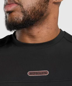 Bodybuilding Graphic Short Sleeve T-Shirt