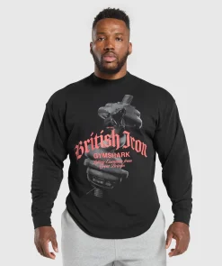 British Iron Long Sleeve T-Shirt