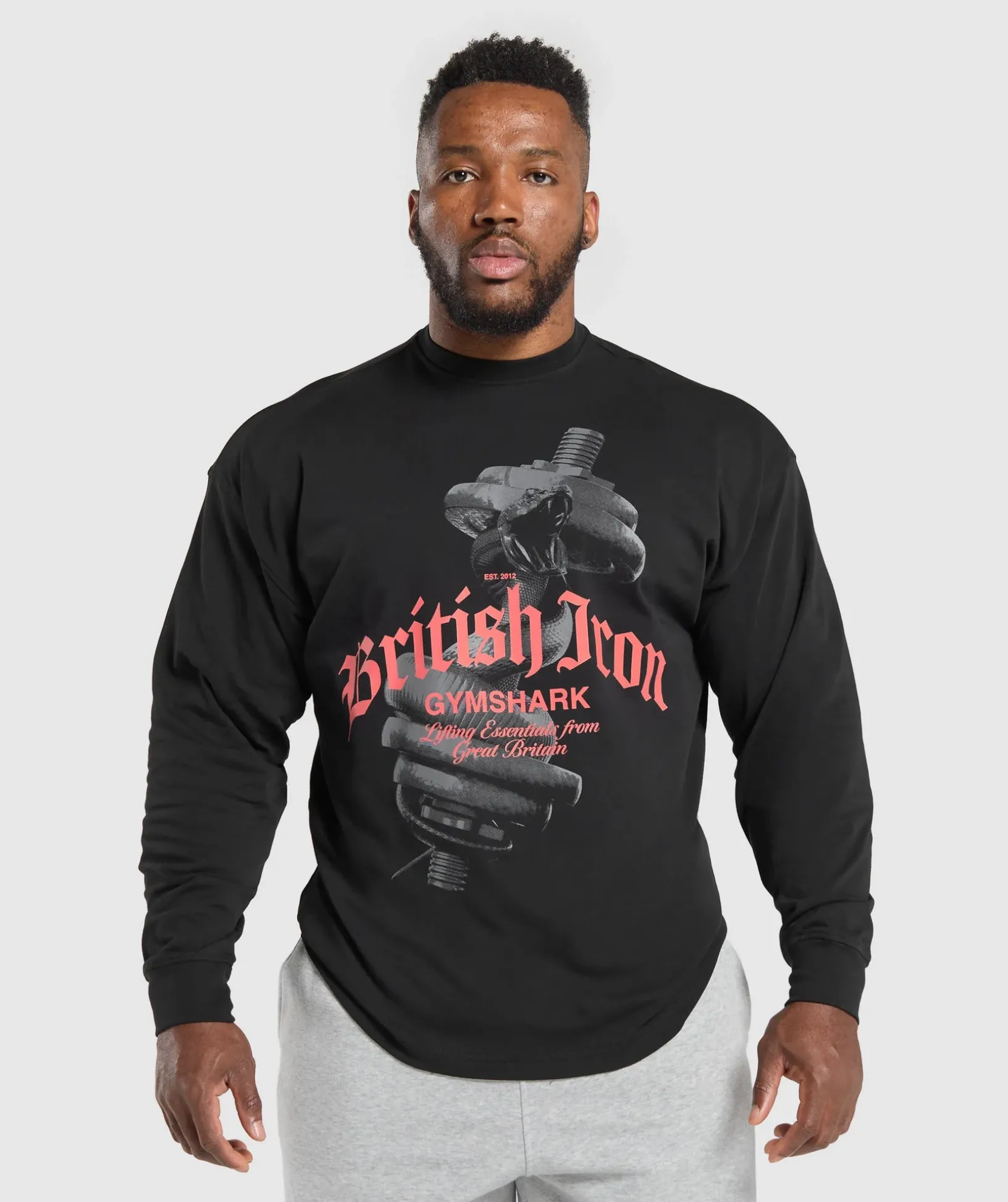 British Iron Long Sleeve T-Shirt