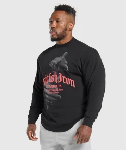 British Iron Long Sleeve T-Shirt