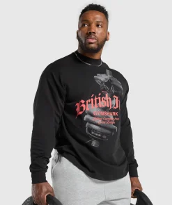 British Iron Long Sleeve T-Shirt