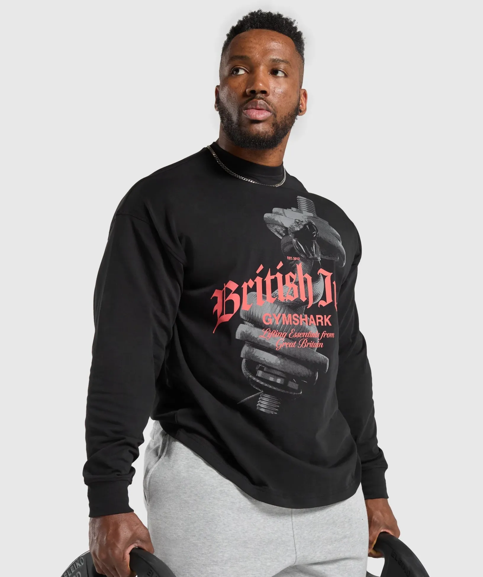 British Iron Long Sleeve T-Shirt