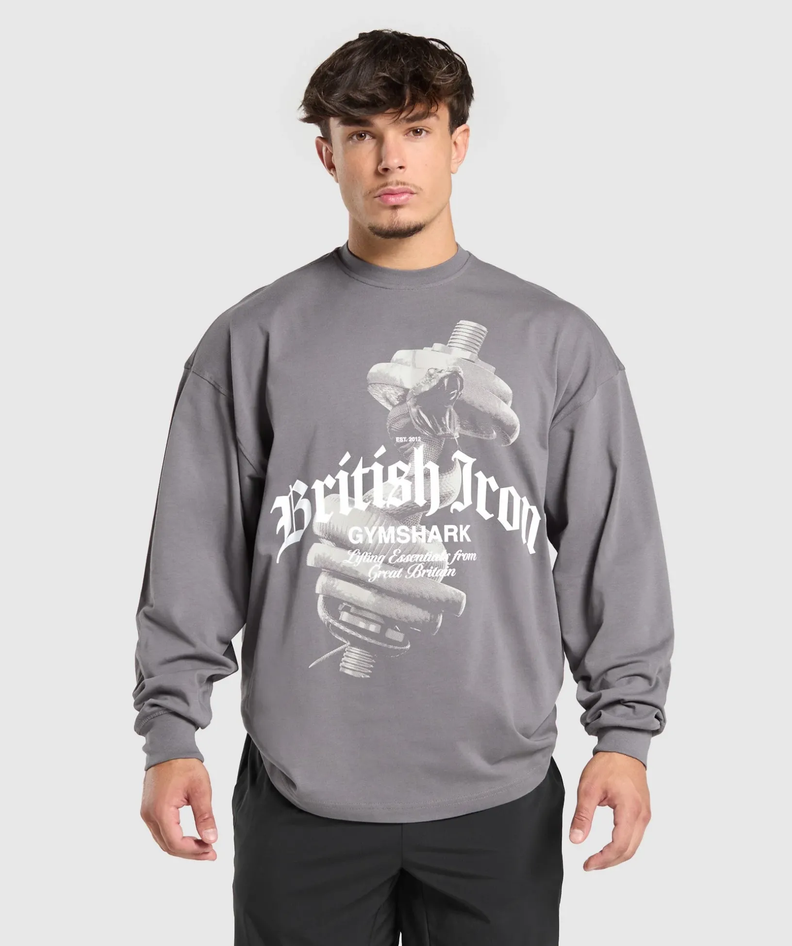British Iron Long Sleeve T-Shirt