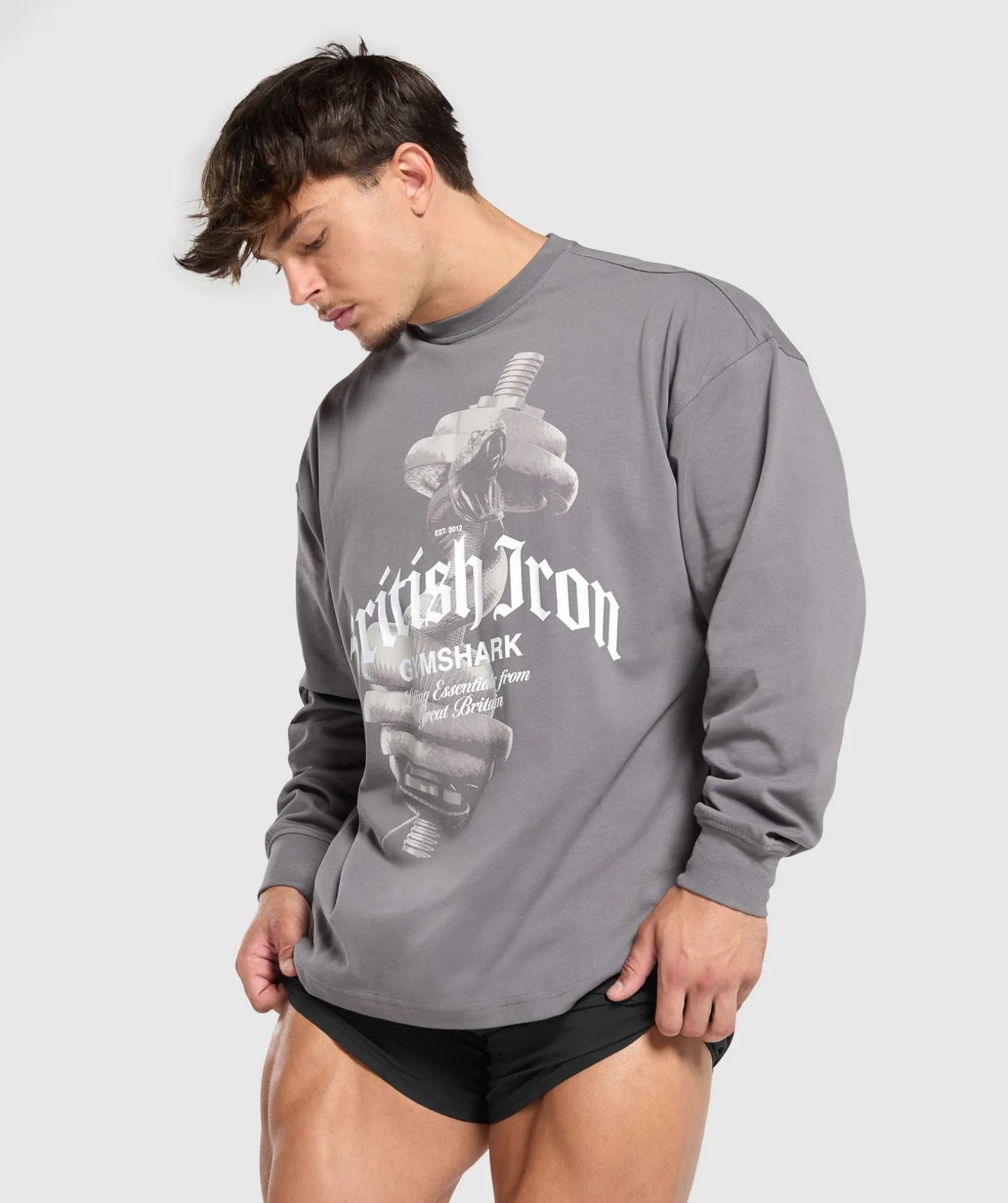 British Iron Long Sleeve T-Shirt