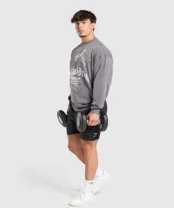 British Iron Long Sleeve T-Shirt