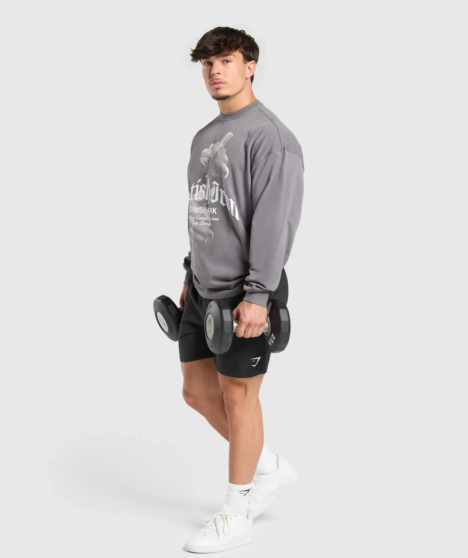 British Iron Long Sleeve T-Shirt