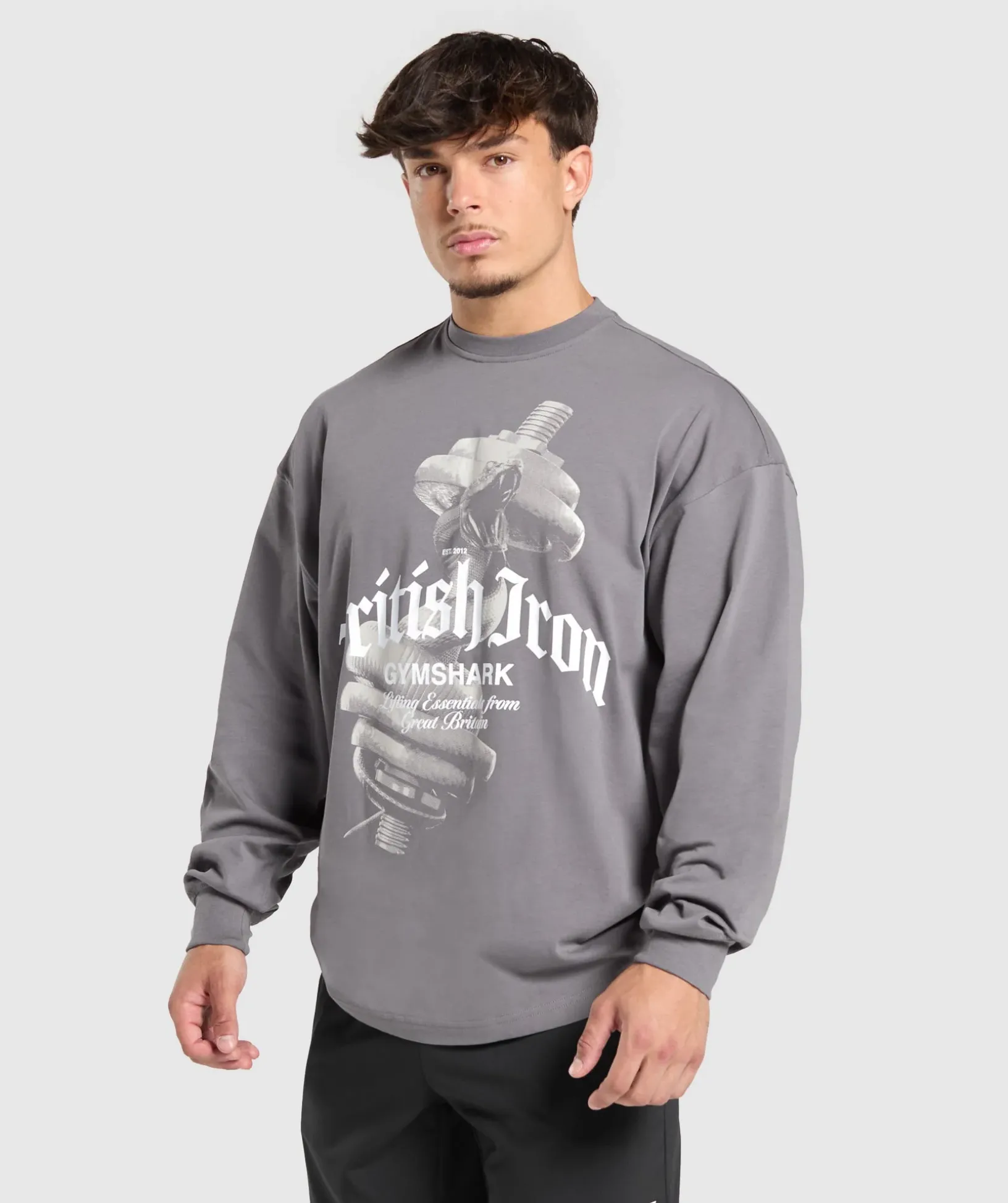 British Iron Long Sleeve T-Shirt