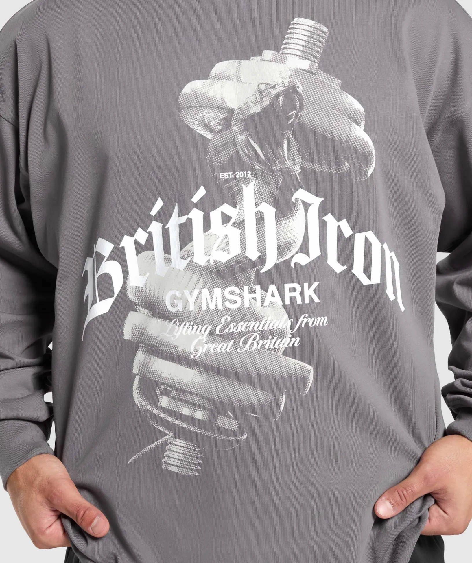 British Iron Long Sleeve T-Shirt