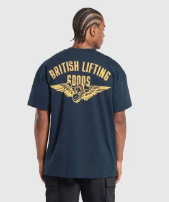 British Lifting Goods Graphic T-Shirt