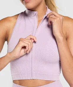 Corset Seamless Crop Tank