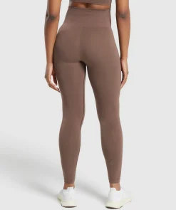 Cotton Seamless Leggings