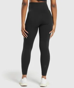 Cotton Seamless Leggings