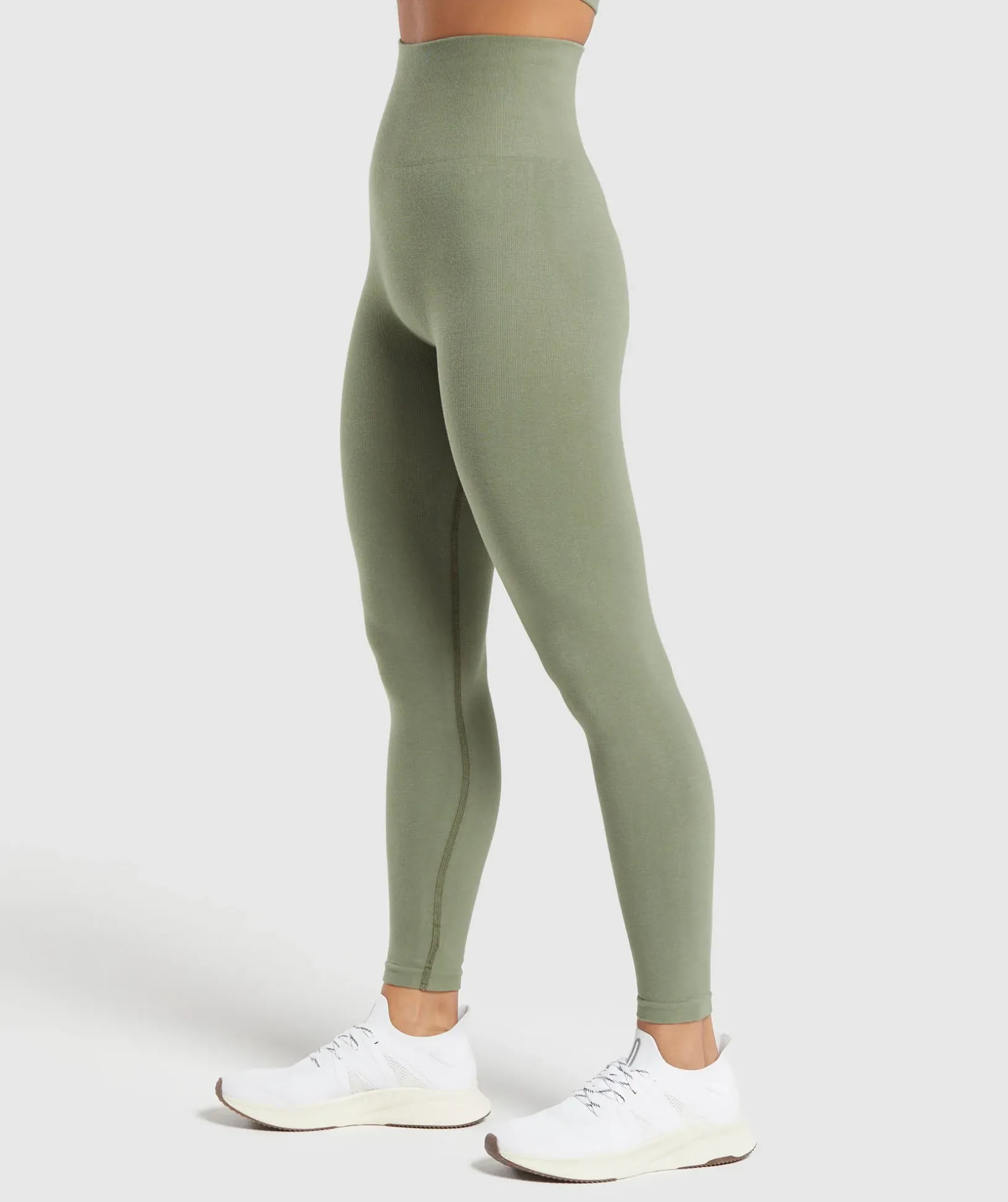 Cotton Seamless Leggings