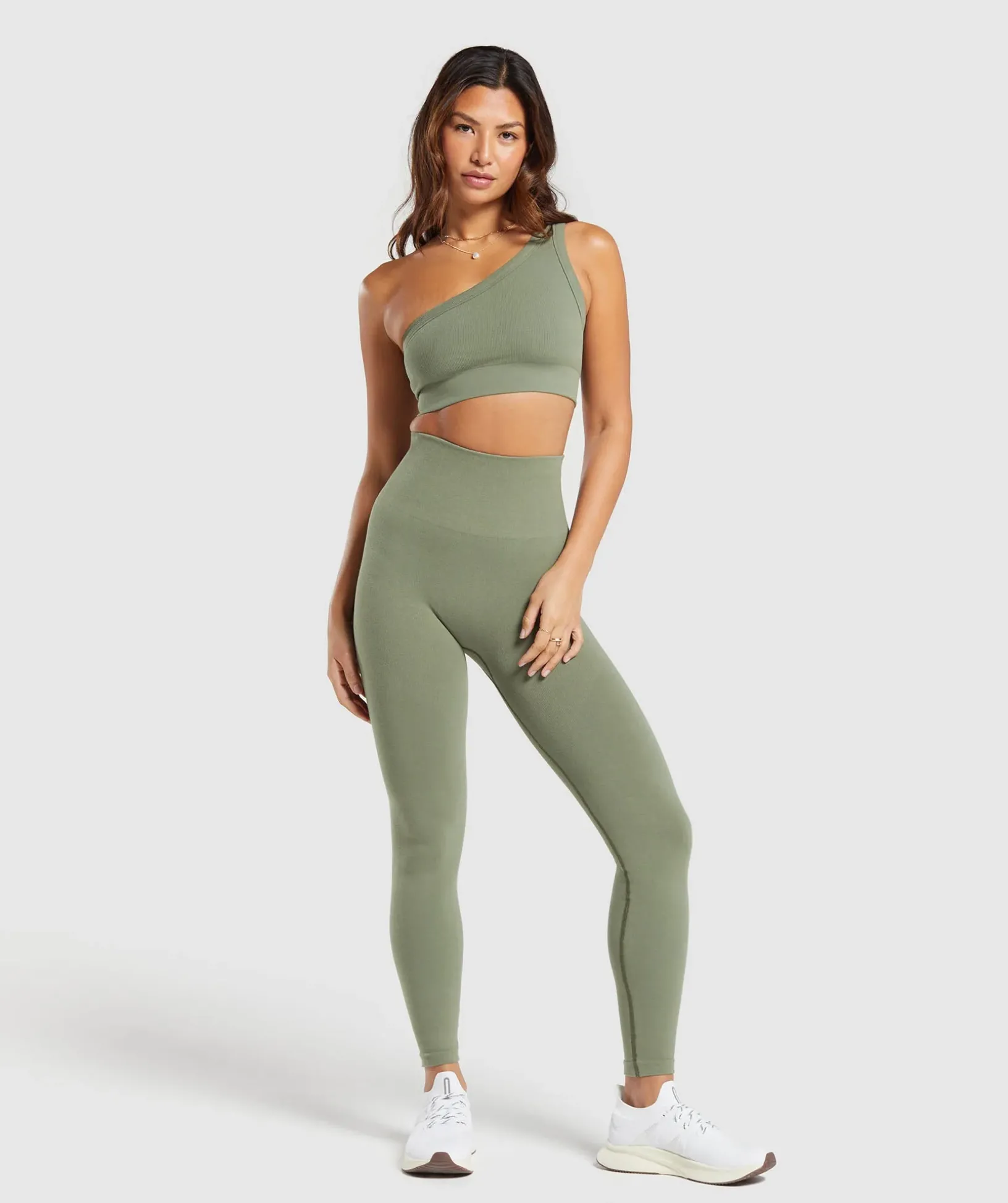 Cotton Seamless Leggings