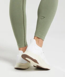 Cotton Seamless Leggings