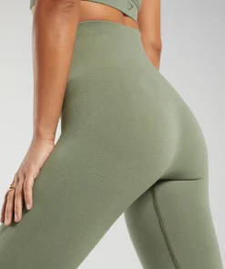 Cotton Seamless Leggings