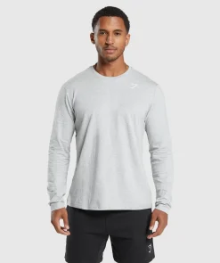 Crest Long Sleeve T-Shirt