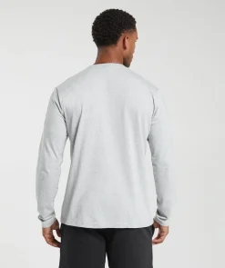 Crest Long Sleeve T-Shirt