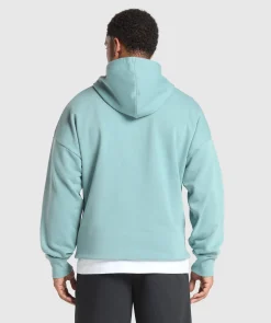 Crest Oversized Hoodie