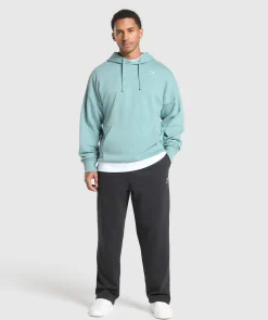 Crest Oversized Hoodie