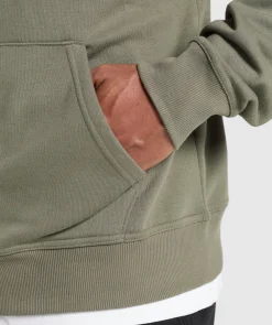 Crest Oversized Zip Up Hoodie