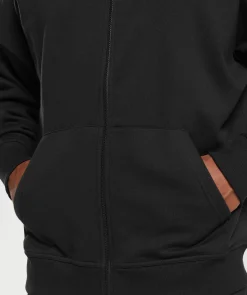 Crest Oversized Zip Up Hoodie