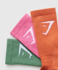 Crew Socks 3pk