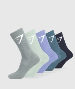 Crew Socks 5pk