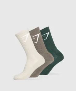 Crew Socks 3pk