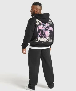 Doberman Graphic Hoodie