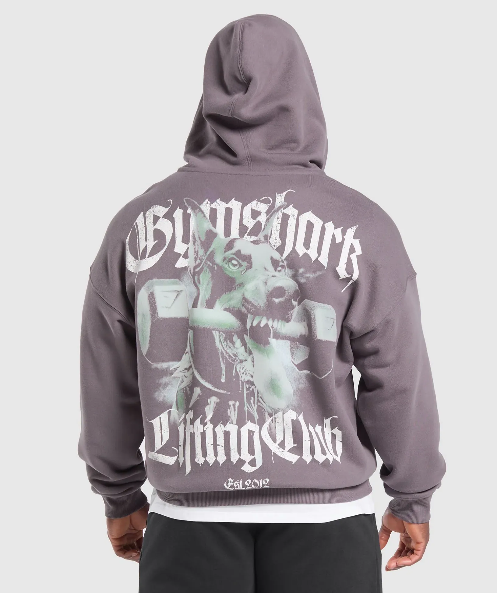 Doberman Graphic Hoodie