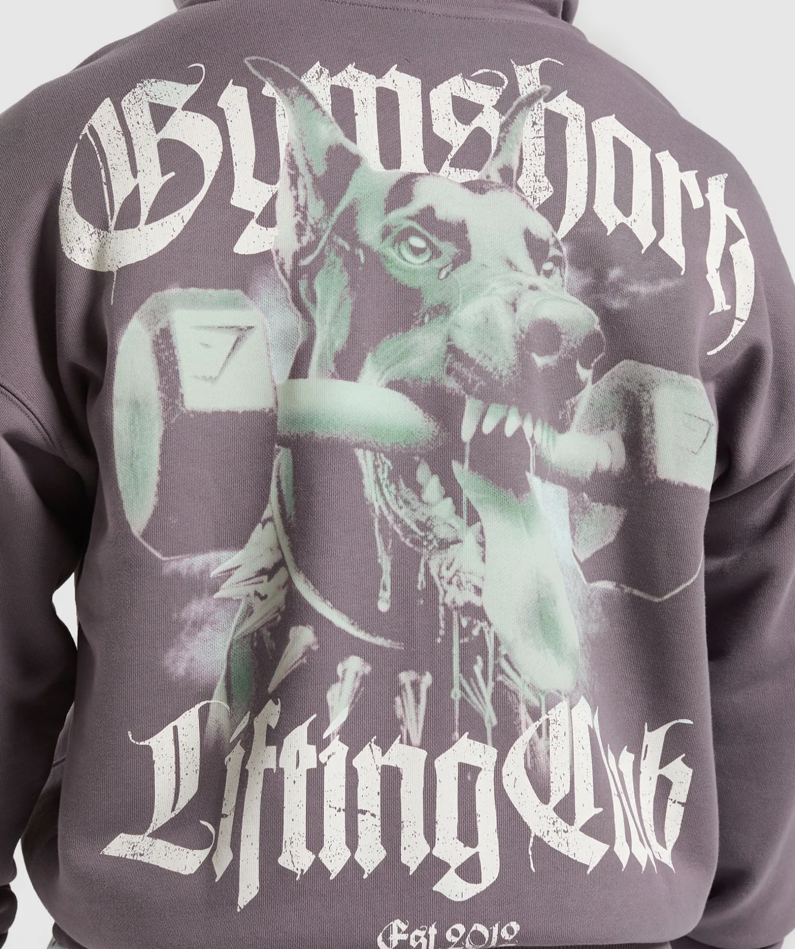 Doberman Graphic Hoodie