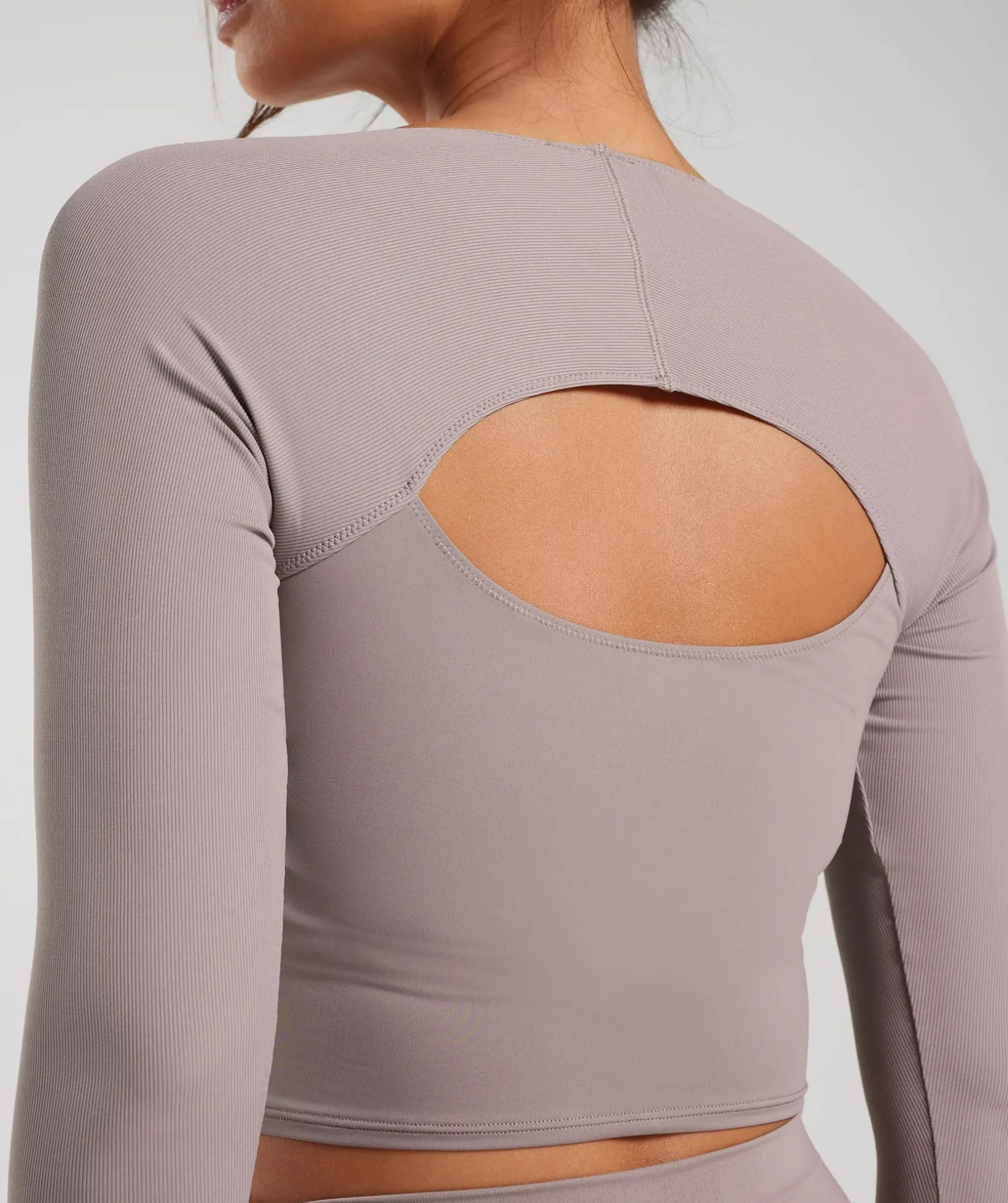 Elevate 3/4 Sleeve Crop Top