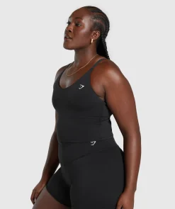 Everyday Cami Tank With Shelf