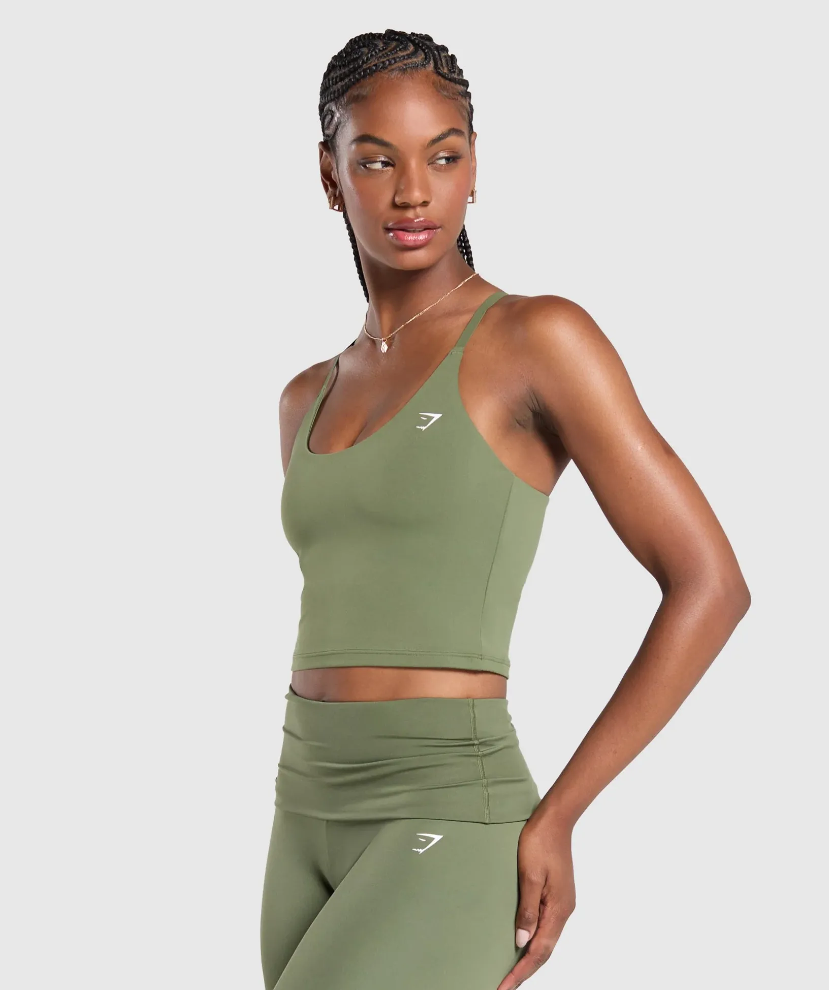 Everyday Cami Tank With Shelf