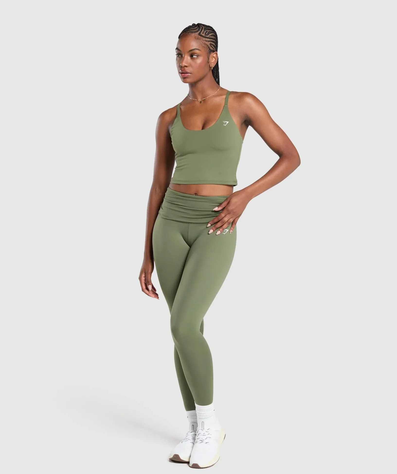 Everyday Cami Tank With Shelf