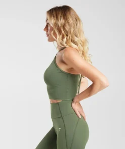 Everyday Halter Neck Ribbon Tank