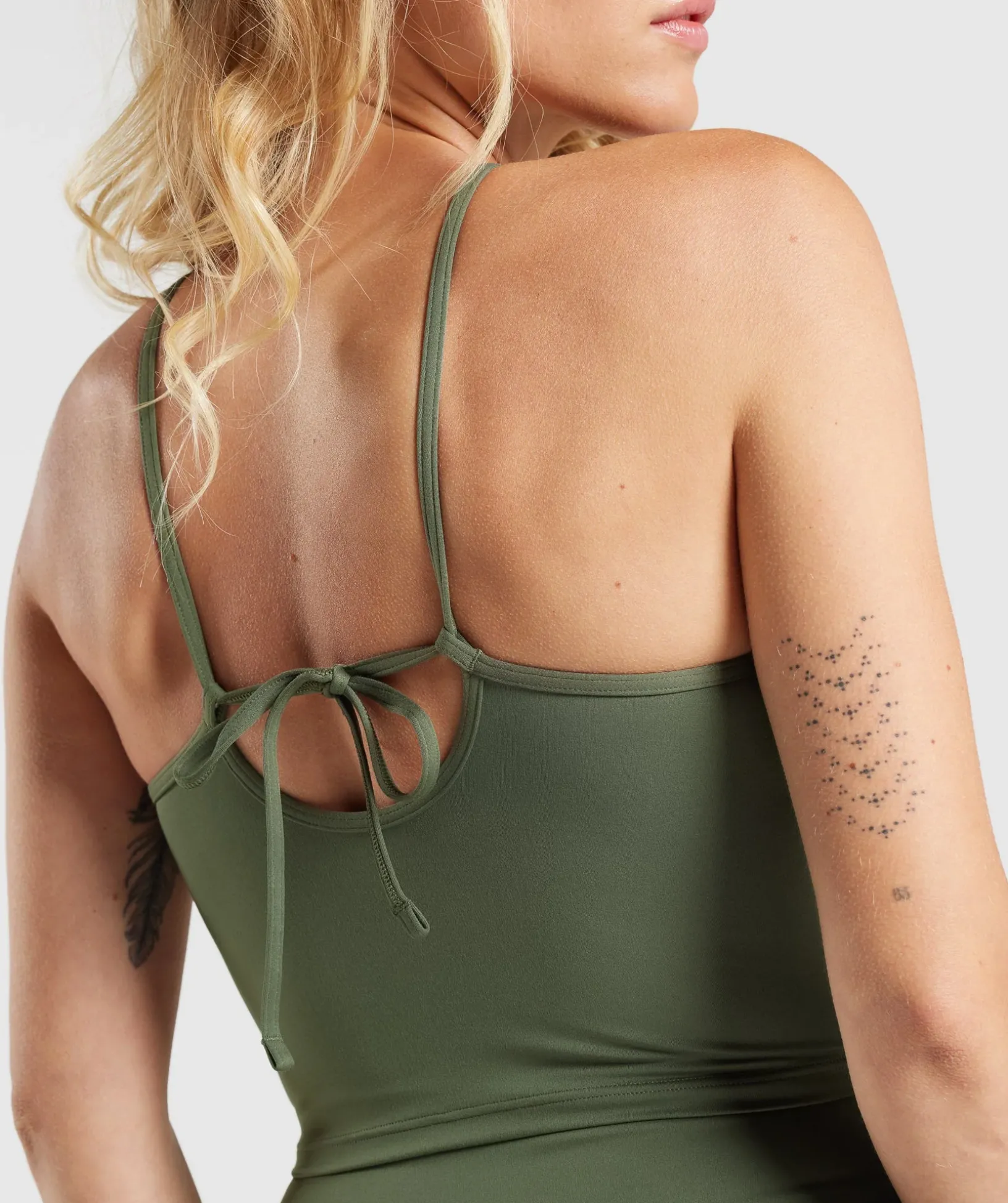 Everyday Halter Neck Ribbon Tank